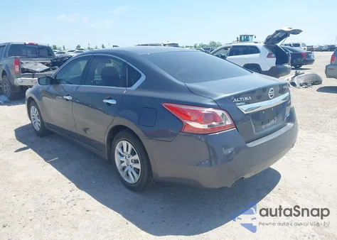 2013 Nissan Altima 2.5 S from USA, damaged, VIN 1N4AL3AP3DN554124